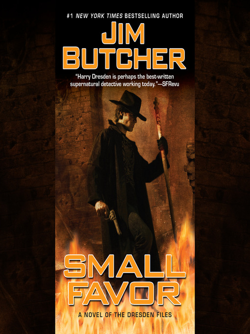 Title details for Small Favor by Jim Butcher - Available